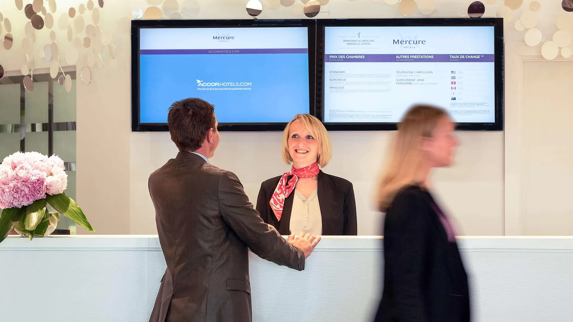 **** Hotel Mercure Marseille Centre Vieux Port France