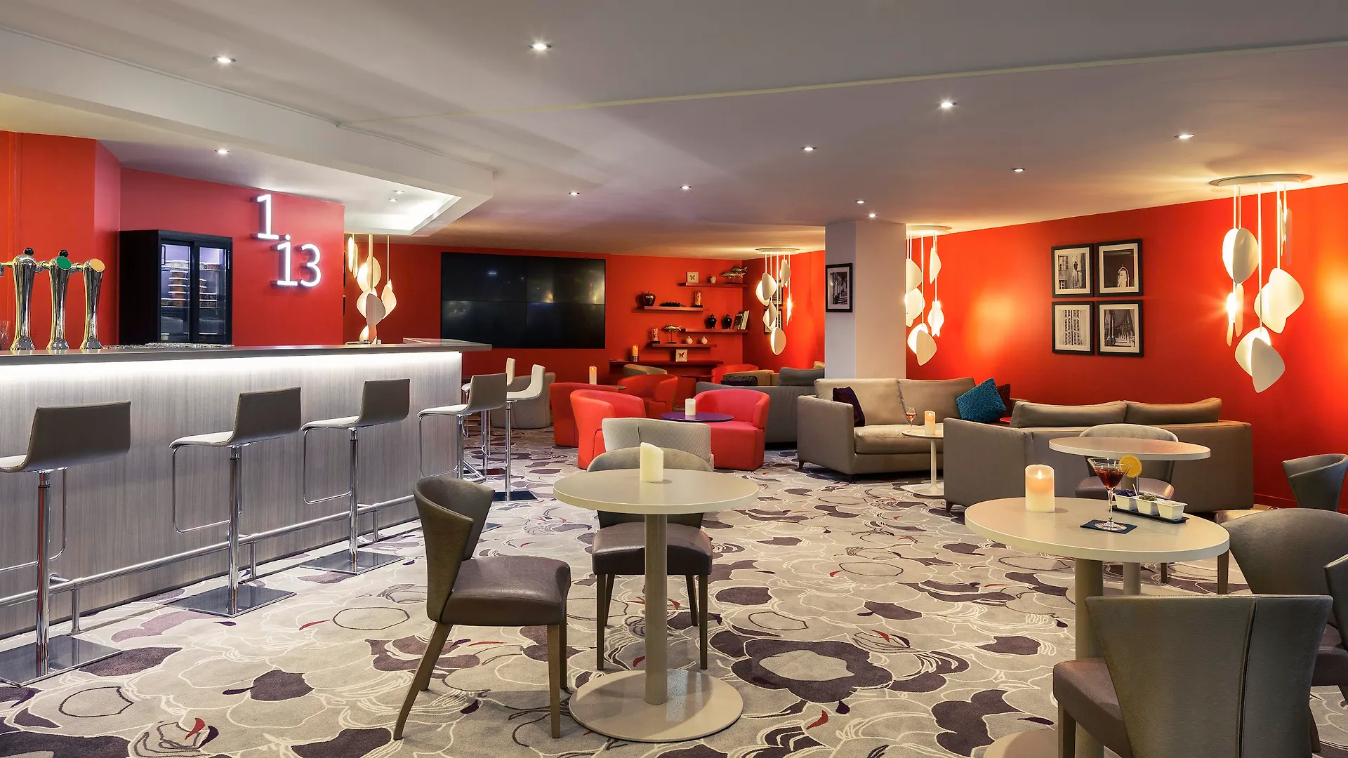 Mercure Marseille Centre Vieux Port 4*,  France