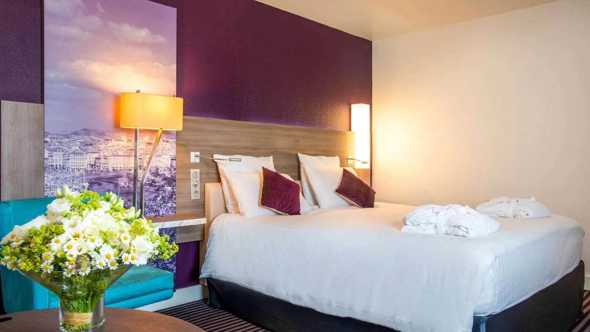 Mercure Marseille Centre Vieux Port Hotel